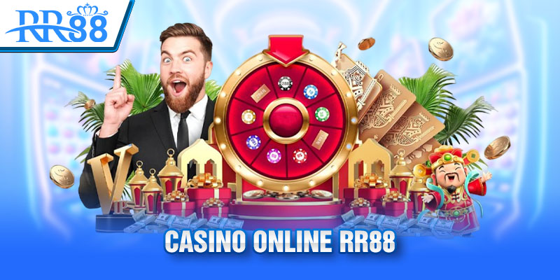 Sảnh casino tại RR88