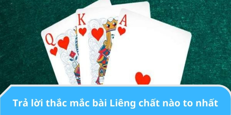 Trả lời thắc mắc bài Liêng chất nào to nhất