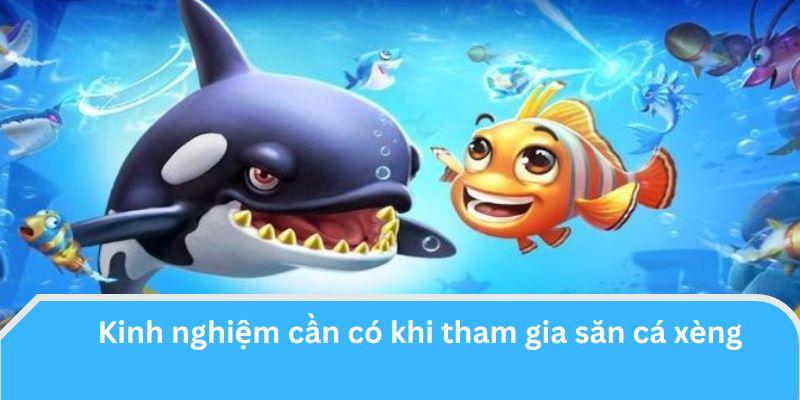 Kinh nghiệm cần có khi tham gia săn cá xèng