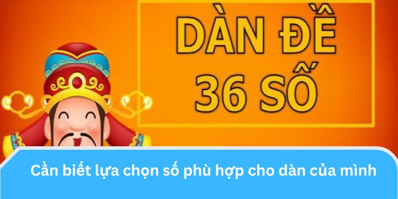 Cần biết lựa chọn số phù hợp cho dàn của mình