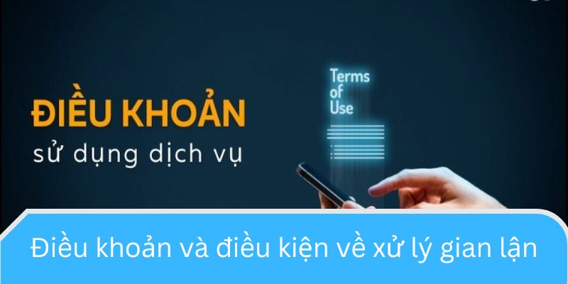 Điều khoản và điều kiện về xử lý gian lận RR88