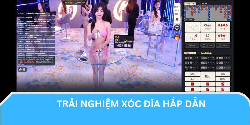 Chơi Xóc Đĩa dễ kiếm tiền tỷ tại Sodo Casino